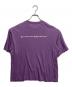 TODAYFUL (トゥデイフル) バックプリントTシャツ パープル サイズ:F：5000円