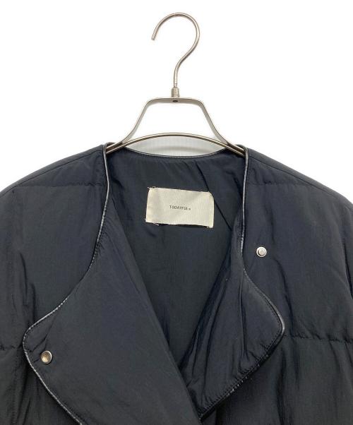 TODAYFUL（トゥデイフル）TODAYFUL (トゥデイフル) キルティングダウンコート ブラック サイズ:36の古着・服飾アイテム