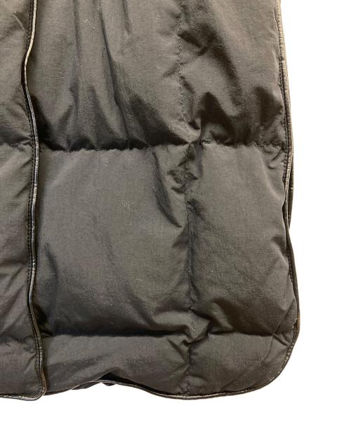 TODAYFUL（トゥデイフル）TODAYFUL (トゥデイフル) キルティングダウンコート ブラック サイズ:36の古着・服飾アイテム