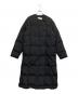 TODAYFUL（トゥデイフル）の古着「キルティングダウンコート」｜ブラック