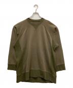 BALLAST ARKバラストアーク）の古着「Raglan Big Sweat」｜カーキ