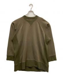 BALLAST ARK（バラストアーク）の古着「Raglan Big Sweat」｜カーキ
