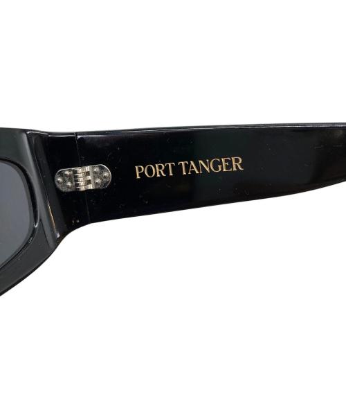 PORT TANGER（ポートタンジェ）port tanger (ポートタンジェ) サングラス ブラック サイズ:55-20-140の古着・服飾アイテム