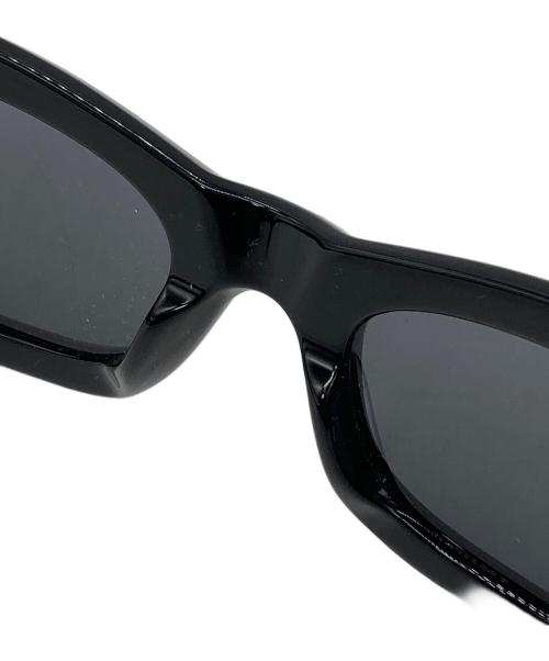 PORT TANGER（ポートタンジェ）port tanger (ポートタンジェ) サングラス ブラック サイズ:55-20-140の古着・服飾アイテム