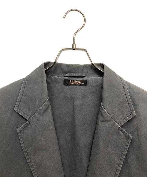 L.L.Bean（エルエルビーン）L.L.Bean (エルエルビーン) テーラードジャケット グレー サイズ:40の古着・服飾アイテム