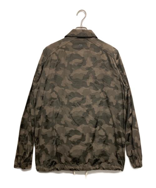 G-STAR RAW（ジースターロゥ）G-STAR RAW (ジースターロゥ) HEDROVEコーチジャケット グレー サイズ:Ｓの古着・服飾アイテム