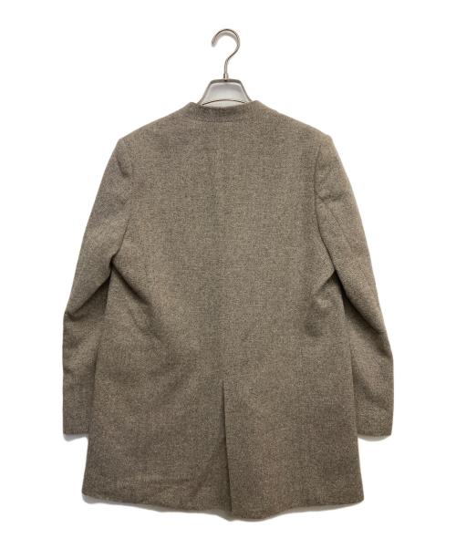 BEAUTY&YOUTH（ビューティーアンドユース）BEAUTY&YOUTH (ビューティーアンドユース) ウール混ツイードジャケット ブラウン サイズ:Mの古着・服飾アイテム