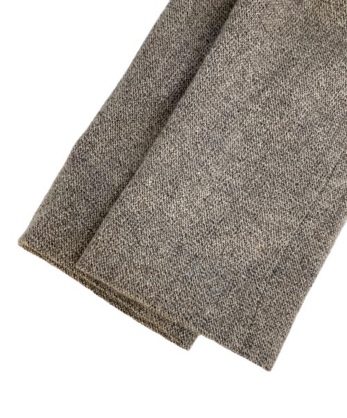 BEAUTY&YOUTH（ビューティーアンドユース）BEAUTY&YOUTH (ビューティーアンドユース) ウール混ツイードジャケット ブラウン サイズ:Mの古着・服飾アイテム