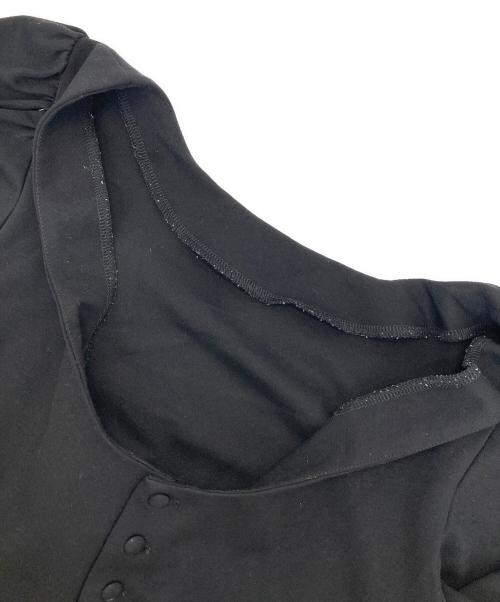 Ameri（アメリ）Ameri (アメリ) POOFY SHOULDER TOP ブラック サイズ:Fの古着・服飾アイテム