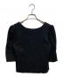 Ameri（アメリ）の古着「POOFY SHOULDER TOP」｜ブラック