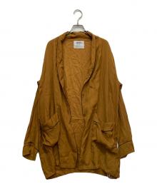 Whim Gazette（ウィムガゼット）の古着「ガウンカーディガン」｜ブラウン