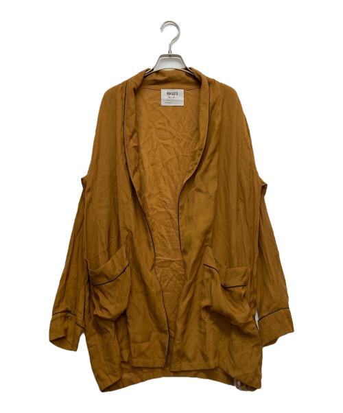 Whim Gazette（ウィムガゼット）Whim Gazette (ウィムガゼット) ガウンカーディガン ブラウン サイズ:Fの古着・服飾アイテム