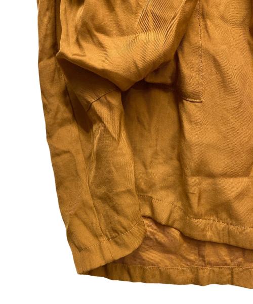 Whim Gazette（ウィムガゼット）Whim Gazette (ウィムガゼット) ガウンカーディガン ブラウン サイズ:Fの古着・服飾アイテム