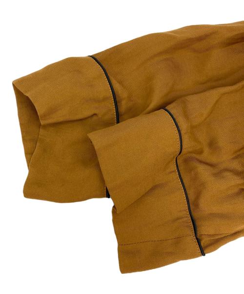 Whim Gazette（ウィムガゼット）Whim Gazette (ウィムガゼット) ガウンカーディガン ブラウン サイズ:Fの古着・服飾アイテム