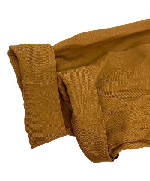 Whim Gazette（ウィムガゼット）Whim Gazette (ウィムガゼット) ガウンカーディガン ブラウン サイズ:Fの古着・服飾アイテム