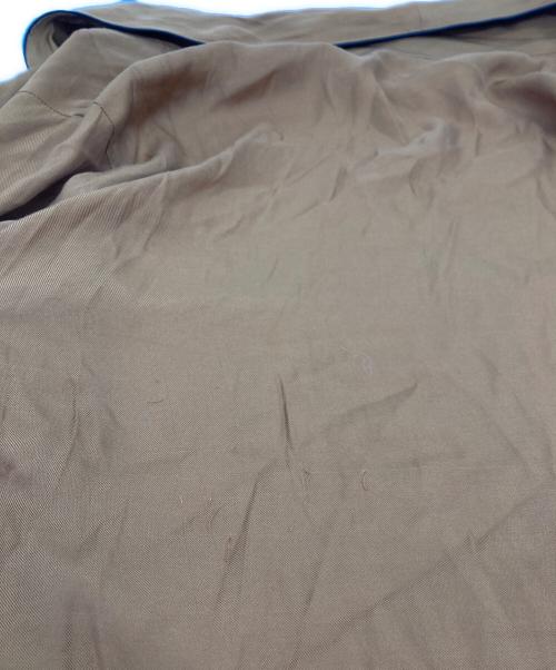 Whim Gazette（ウィムガゼット）Whim Gazette (ウィムガゼット) ガウンカーディガン ブラウン サイズ:Fの古着・服飾アイテム