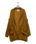 Whim Gazette（ウィムガゼット）の古着「ガウンカーディガン」｜ブラウン