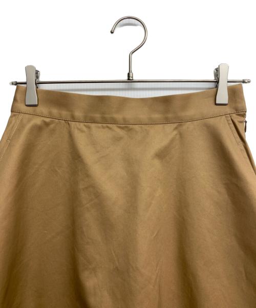 SHE TOKYO（シートーキョー）SHE TOKYO (シートーキョー) ランダムプリーツスカート ベージュ サイズ:38の古着・服飾アイテム