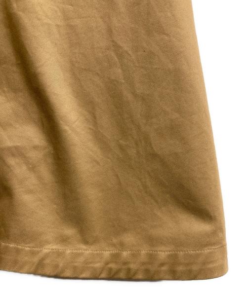 SHE TOKYO（シートーキョー）SHE TOKYO (シートーキョー) ランダムプリーツスカート ベージュ サイズ:38の古着・服飾アイテム