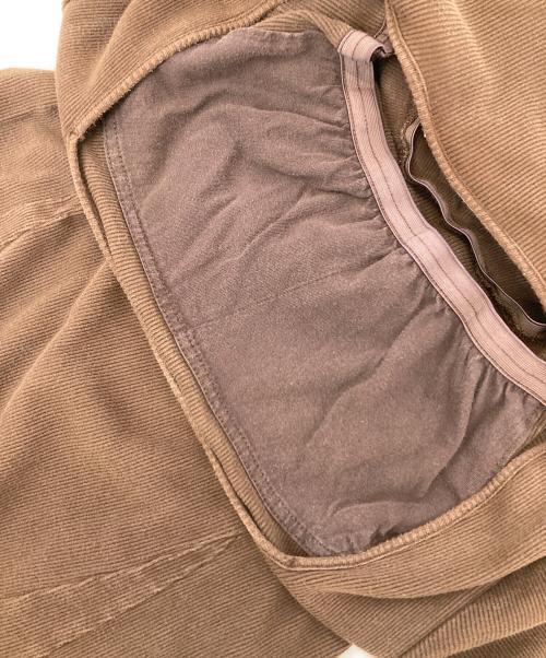 Whim Gazette（ウィムガゼット）Whim Gazette (ウィムガゼット) 半袖ワンピース ブラウン サイズ:Fの古着・服飾アイテム