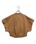 AMERI (アメリ) OVER SIDE BITTEN SHIRT ブラウン サイズ:F：5000円