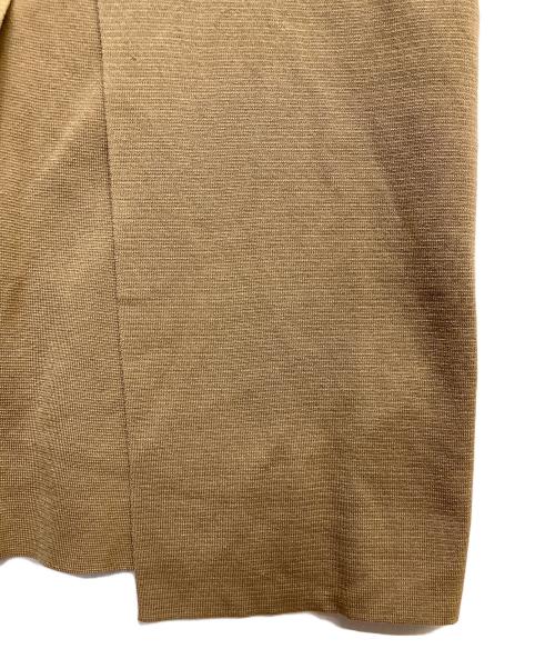 Whim Gazette（ウィムガゼット）Whim Gazette (ウィムガゼット) ノースリーブワンピース ベージュ サイズ:Fの古着・服飾アイテム