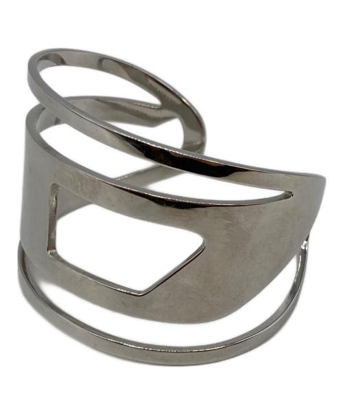 DIESEL（ディーゼル）DIESEL (ディーゼル) ブレスレット グレーの古着・服飾アイテム