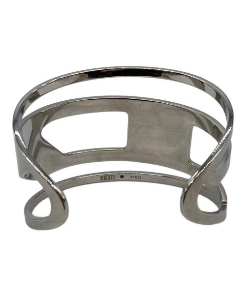 DIESEL（ディーゼル）DIESEL (ディーゼル) ブレスレット グレーの古着・服飾アイテム