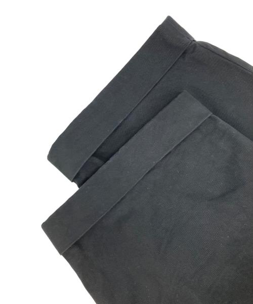 BEAMS（ビームス）BEAMS (ビームス) 2 Pleats Tapered Twill ブラック サイズ:XLの古着・服飾アイテム