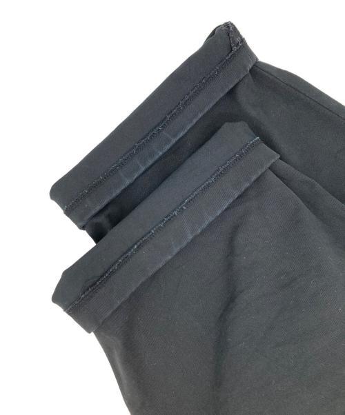 BEAMS（ビームス）BEAMS (ビームス) 2 Pleats Tapered Twill ブラック サイズ:XLの古着・服飾アイテム