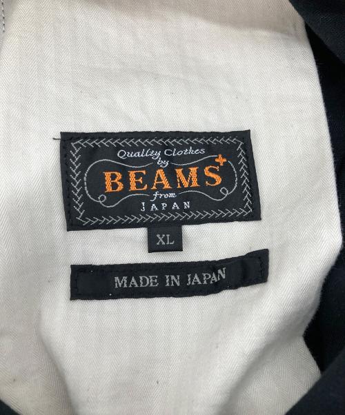 BEAMS（ビームス）BEAMS (ビームス) 2 Pleats Tapered Twill ブラック サイズ:XLの古着・服飾アイテム