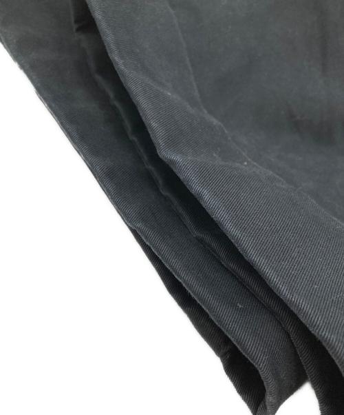 BEAMS（ビームス）BEAMS (ビームス) 2 Pleats Tapered Twill ブラック サイズ:XLの古着・服飾アイテム