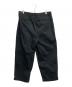 BEAMS (ビームス) 2 Pleats Tapered Twill ブラック サイズ:XL：6000円