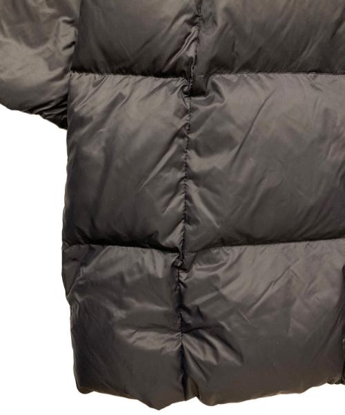 DoCLASSE（ドゥクラッセ）DoCLASSE (ドゥクラッセ) マットタフタ・2WAYファーロングダウンコート ブラック サイズ:Lの古着・服飾アイテム