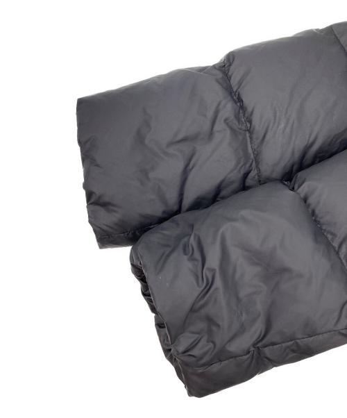 DoCLASSE（ドゥクラッセ）DoCLASSE (ドゥクラッセ) マットタフタ・2WAYファーロングダウンコート ブラック サイズ:Lの古着・服飾アイテム