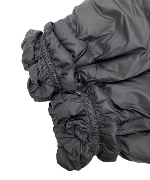 DoCLASSE（ドゥクラッセ）DoCLASSE (ドゥクラッセ) マットタフタ・2WAYファーロングダウンコート ブラック サイズ:Lの古着・服飾アイテム