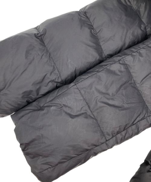 DoCLASSE（ドゥクラッセ）DoCLASSE (ドゥクラッセ) マットタフタ・2WAYファーロングダウンコート ブラック サイズ:Lの古着・服飾アイテム