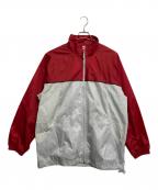 NIKEナイキ）の古着「ナイロンジャケット」｜レッド