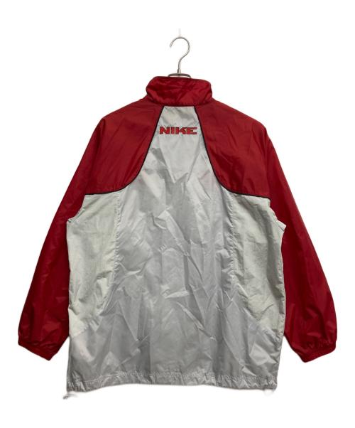 NIKE（ナイキ）NIKE (ナイキ) ナイロンジャケット レッド サイズ:Mの古着・服飾アイテム