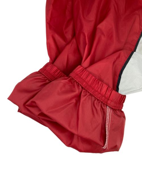 NIKE（ナイキ）NIKE (ナイキ) ナイロンジャケット レッド サイズ:Mの古着・服飾アイテム