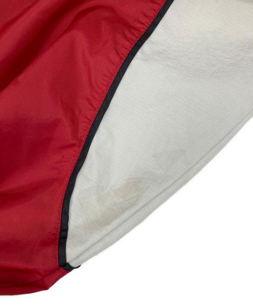 NIKE（ナイキ）NIKE (ナイキ) ナイロンジャケット レッド サイズ:Mの古着・服飾アイテム