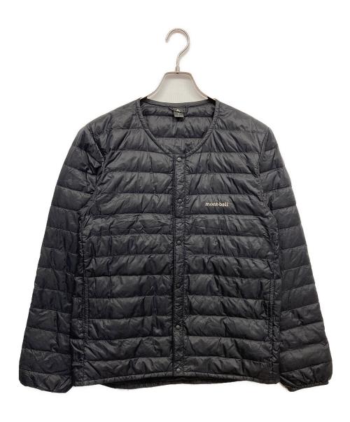mont-bell（モンベル）mont-bell (モンベル) スペリオダウン ラウンドネックジャケット ネイビー サイズ:Mの古着・服飾アイテム