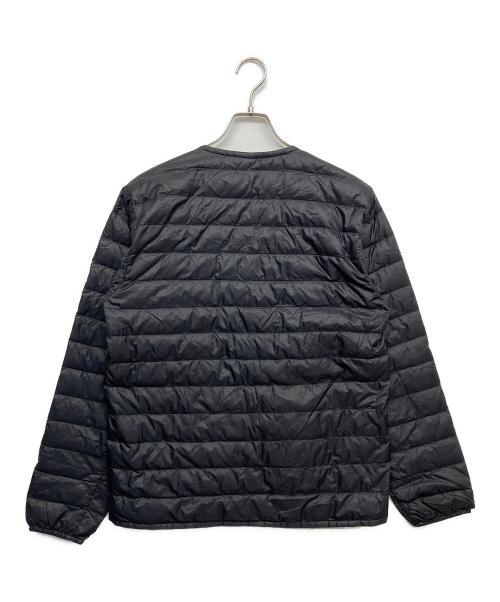 mont-bell（モンベル）mont-bell (モンベル) スペリオダウン ラウンドネックジャケット ネイビー サイズ:Mの古着・服飾アイテム