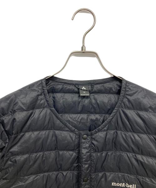 mont-bell（モンベル）mont-bell (モンベル) スペリオダウン ラウンドネックジャケット ネイビー サイズ:Mの古着・服飾アイテム