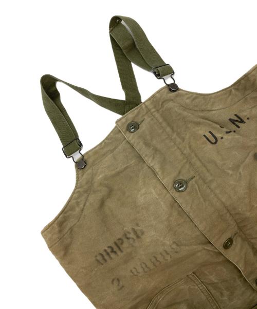 U'S NAVY（ユーエスネイビー）U'S NAVY (アメリカ海軍) N-1デッキパンツ カーキ サイズ:Mの古着・服飾アイテム