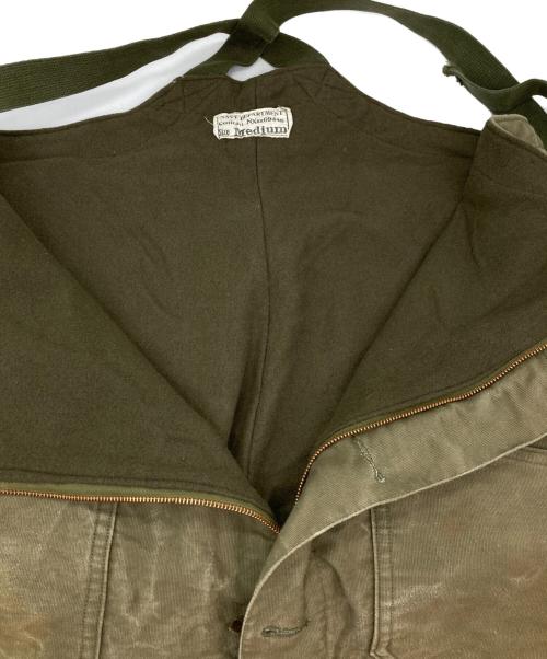 U'S NAVY（ユーエスネイビー）U'S NAVY (アメリカ海軍) N-1デッキパンツ カーキ サイズ:Mの古着・服飾アイテム