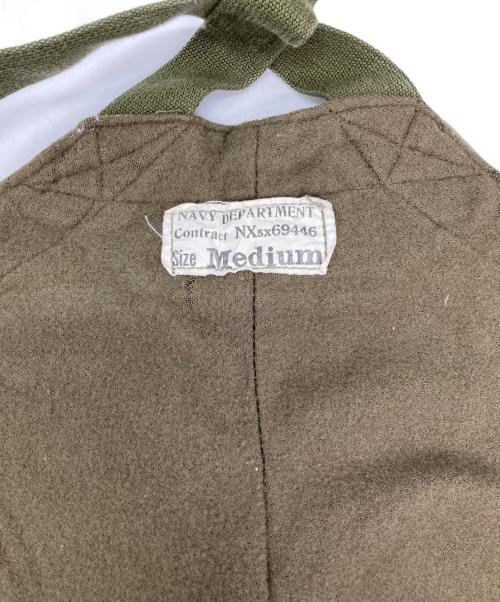 U'S NAVY（ユーエスネイビー）U'S NAVY (アメリカ海軍) N-1デッキパンツ カーキ サイズ:Mの古着・服飾アイテム