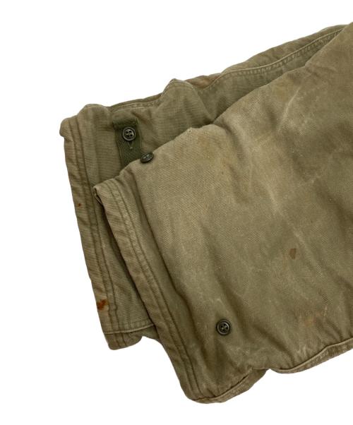 U'S NAVY（ユーエスネイビー）U'S NAVY (アメリカ海軍) N-1デッキパンツ カーキ サイズ:Mの古着・服飾アイテム