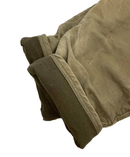 U'S NAVY（ユーエスネイビー）U'S NAVY (アメリカ海軍) N-1デッキパンツ カーキ サイズ:Mの古着・服飾アイテム