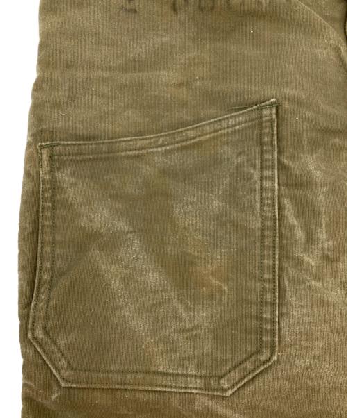 U'S NAVY（ユーエスネイビー）U'S NAVY (アメリカ海軍) N-1デッキパンツ カーキ サイズ:Mの古着・服飾アイテム